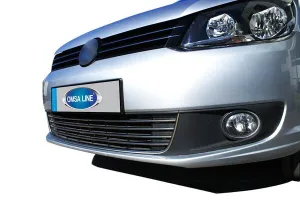 OMSA VW Caddy Krom Ön Tampon Çıtası 3 Parça 2010-2014 Arası thumb 4