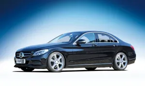 Mercedes W205 C180/C200 H&R Spor Yay -45/35mm - Görsel 3
