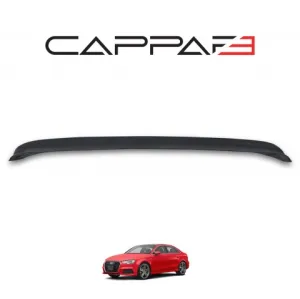 Audi A3 2016-2020 (8V) Sedan Arka Tampon Eşiği Mat