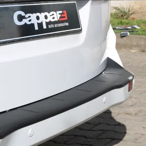 Ford Courier B460/B460 FL 2014-2018 Yıl Aralığı Uyumlu Arka Tampon Eşiği Mat - Görsel 4