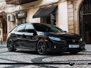 Honda Civic 2015-2021 FC5/FK7 1.5i-Vtec/1.6i-Vtec XT Spor Yay -35mm - Görsel 3