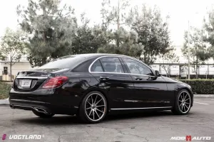 Mercedes W205 C180/C200/C220 Vogtland Spor Yay -40/30mm - Görsel 3