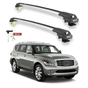 Infiniti Qx56 (Z62) 2011-2013 Ara Atkı Air1 Gri