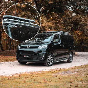 Turtle Citroen Berlingo 2019-2025 / Kısa Şasi Tavan Çıtası Crown Gri - Görsel 5