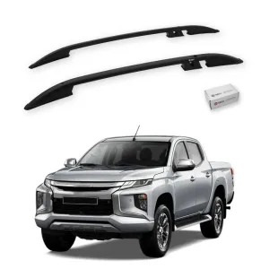 Mitsubishi L200 (Mk5) 2015-2025 Tavan Çıtası Crown Siyah