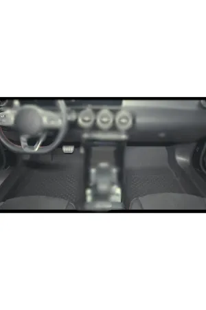 Mercedes-Benz B Serisi W247 2018+ Uyumlu SAHLER Araca Özel 4.5D Havuzlu Oto Paspas - Mercedes W247 B Serisi - Görsel 3