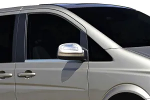 OMSA Mercedes Vito W639 Krom Ayna Kapağı 2 Parça Sinyalli 2010-2014 Arası thumb 4