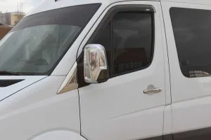 OMSA VW Crafter Krom Kelebek Cam Yeri 2 Parça 2006-2017 Arası - Görsel 3