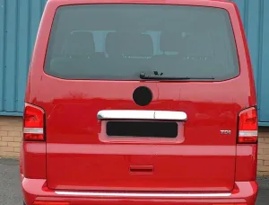 OMSA VW T5 Transporter Krom Bagaj Çıtası Tek Kapılı 2010-2014 Arası thumb 2