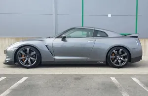 Nissan GT-R 2007-2025 R35 H&R Spor Yay -30mm - Görsel 3