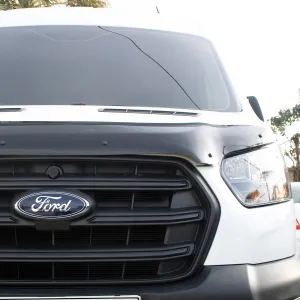 Ford Transit V363 2019- Yılı ve Sonrası Uyumlu Kaput Rüzgarlığı 4mm - Görsel 4