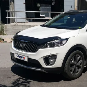 Kia Sorento 2016-2020 Yılları Arası Uyumlu Kaput Rüzgarlığı 3mm - Görsel 4