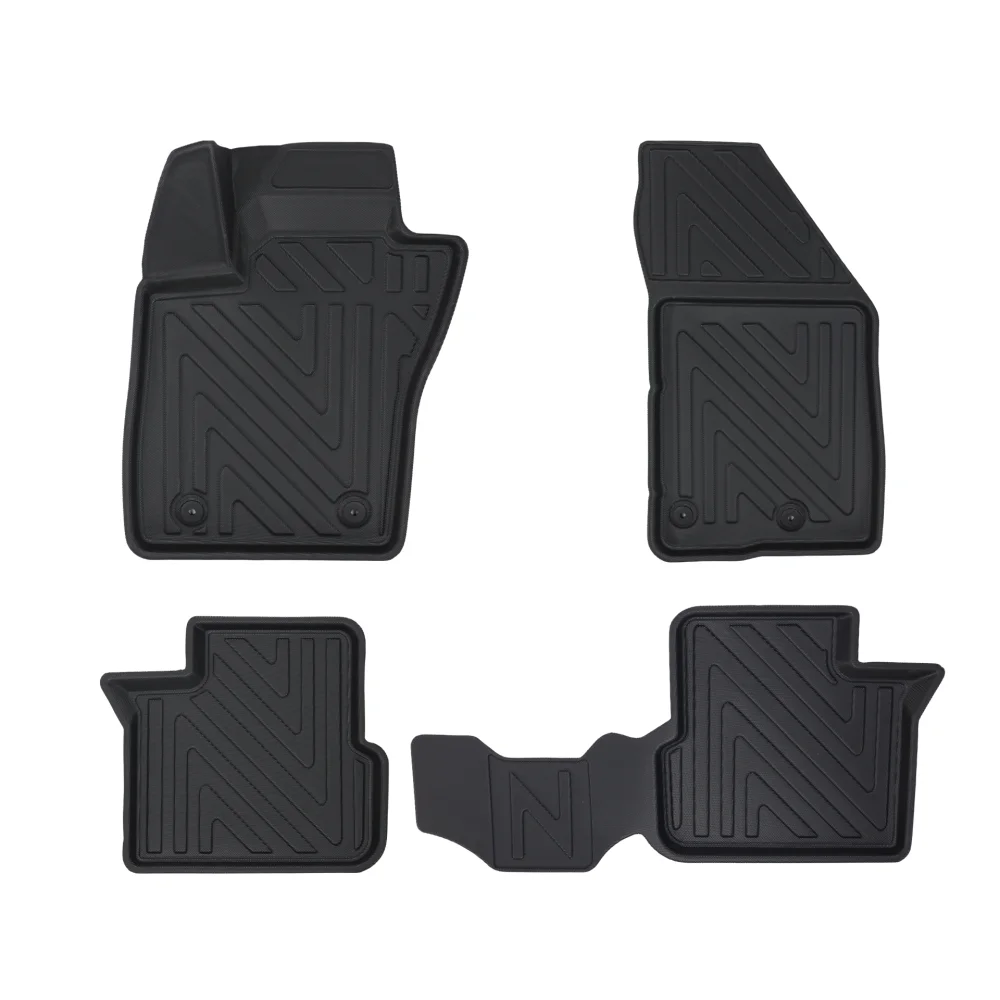 Fiat Egea 2015 ve Sonrası Hatchback Premium Havuzlu Oto Paspas