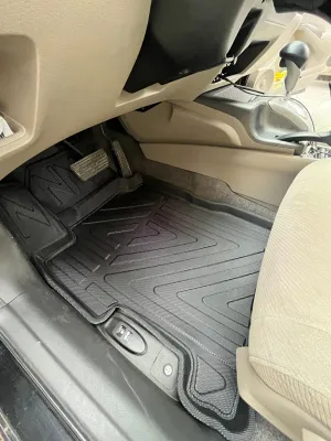 Honda Civic 2006-2012 Sedan Premium Havuzlu Oto Paspas - Görsel 2