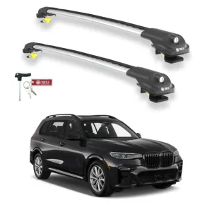 Bmw X7 2019-2025 (G07) Ara Atkı Air1 Gri