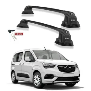 Opel Combo Life 2019-2025 Ara Atkı Air3 Siyah