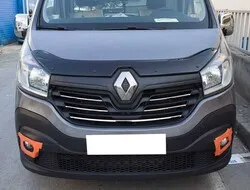 OMSA Renault Trafic 3 Krom Bagaj Çıtası Çift Kapılı 2014-2022 Arası thumb 4