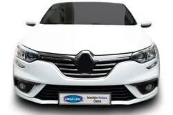 OMSA Renault Megane 4 HB Krom Ön Panjur 5 Parça 2016-2020 Arası thumb 5