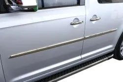 OMSA VW Caddy Minivan Siyah Krom Ayna Kapağı 2 Parça Abs 2015-2019 Arası thumb 5