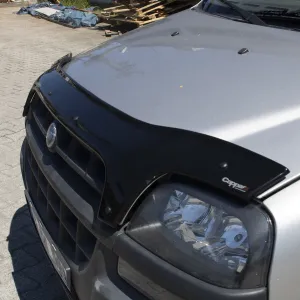 Fiat Doblo 2000-2005 Yıl Aralığı Uyumlu Kaput Rüzgarlığı 3mm - Görsel 4