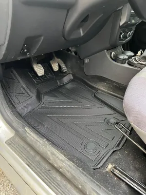 Dacia Duster 4x4 2009-2017 Premium Havuzlu Oto Paspas - Görsel 2
