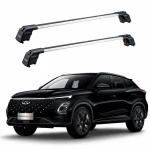 Chery Omoda 5 T19C 2023-2025 (C5) Trx2 Thunder Carrier Kilitli Ara Atkı Gri