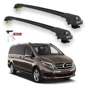 Mercedes-Benz V-Class (W447) 2015-2025 Ara Atkı Air1 Siyah