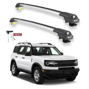 Ford Bronco Sport (Cx430) 2021-2025 Ara Atkı Air1 Gri