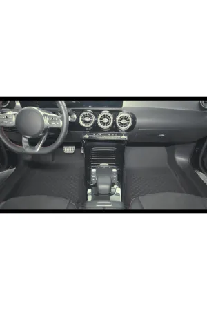 Mercedes CLA C118 2019-2025 Uyumlu SAHLER Araca Özel 4.5D Havuzlu Oto Paspas – Mercedes CLA Coupe C118 - Görsel 5