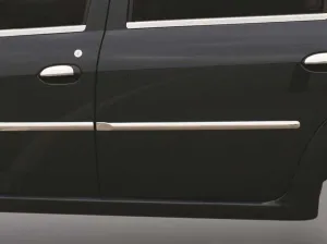 OMSA Dacia Logan FAZ 2 Krom Yan Kapı Çıtası 4 Parça 2008-2017 Arası thumb 3