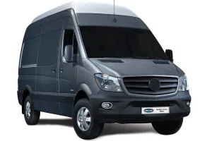 Omsa Mercedes Sprinter W906 Krom Sis Farı Çerçevesi 2 Parça 2014-2018 Arası