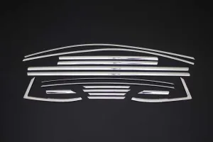 OMSA Opel Astra K HB Krom Cam Çerçevesi 16 Parça 2015-2021 Arası - Görsel 3