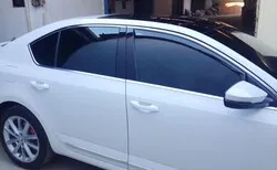 OMSA Skoda Octavia A7 Krom Kapı Kolu 4 Kapı 2013-2019 Arası thumb 5