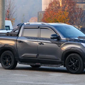 Ssangyong Musso 2021- Yılı ve Sonrası Uyumlu Çamurluk Dodik 4 Parça - Görsel 3