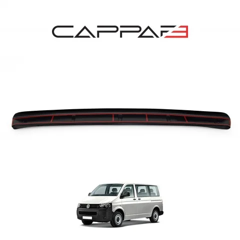 Drs Tuning Transporter T5 2009-2014 Yıl Aralığı Uyumlu Arka Tampon Eşiği Parlak