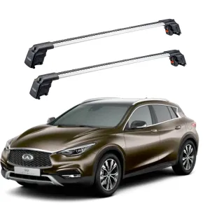 Infiniti Qx30 2016-2019 Trx2 Thunder Carrier Ara Atkı Gri