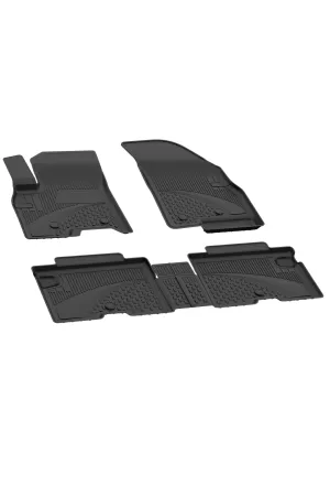 Sahler Chery Tiggo 8 Pro / Max 2022-2025 Uyumlu 4.5D Premium Havuzlu Paspas ve Liner Marka 3D Bagaj Havuzu - Görsel 4