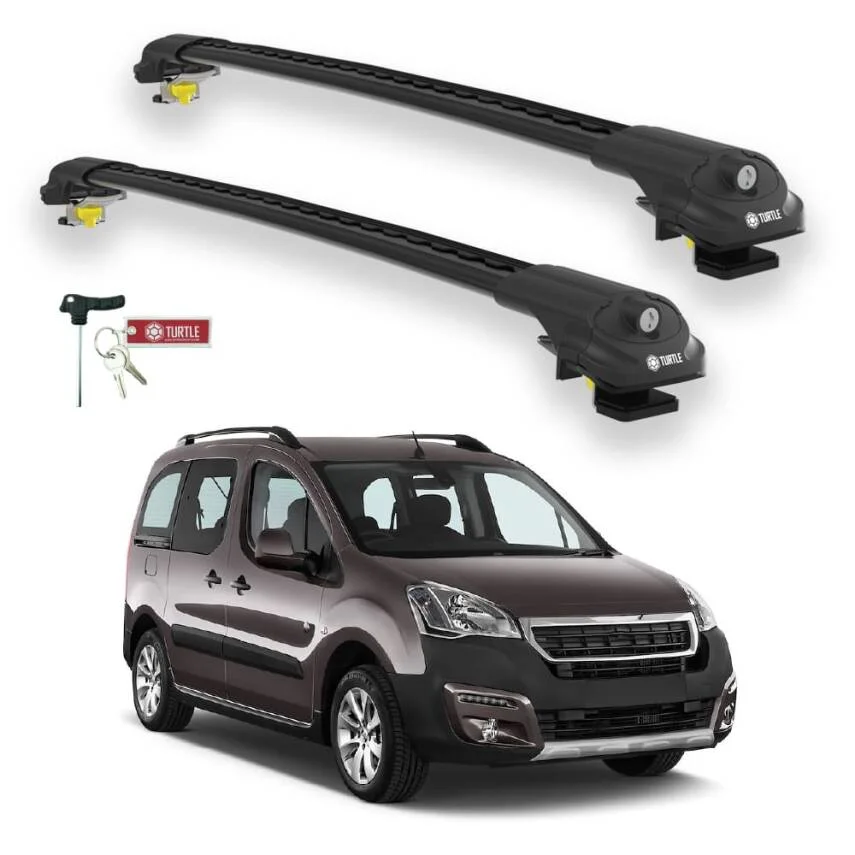 Turtle Drs Tuning Peugeot Tepee Partner 2008-2018 Ara Atkı Air1 Siyah