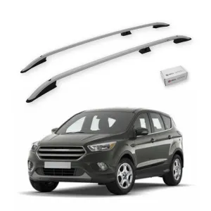 Turtle  Kuga (C520) 2013-2019 Tavan Çıtası Crown Gri