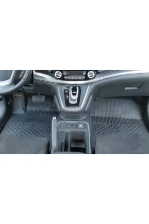 Honda CR-V 2012-2017 Uyumlu SAHLER Araca Özel 4.5D Havuzlu Oto Paspas - Honda CR-V - Görsel 3