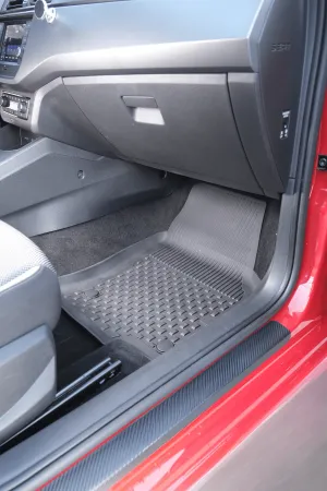 Volkswagen T-Cross 2022+ Uyumlu SAHLER Araca Özel 4.5D Havuzlu Oto Paspas - T-Cross - Görsel 5