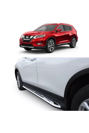 Nissan X-Trail 2014-2021 Model Arası Yan Basamak SQUARE STYLE V2 - Görsel 3