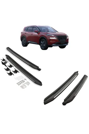 Nissan X-Trail 2022+ Yan Basamak OEM Style Siyah V1 - Görsel 2