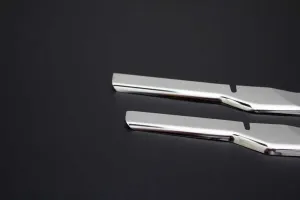 OMSA Ford Courier Krom Ön Tampon Çıtası 2 Parça 2014-2017 Arası thumb 3