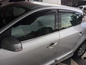 OMSA Renault Megane 3 HB Krom Cam Alt Çıtası 6 Parça 2008-2016 Arası thumb 3