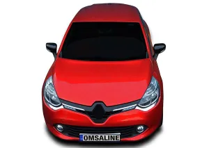 OMSA Renault Clio 4 Krom HB Ön Panjur 2 Parça 2012-2019 Arası thumb 2