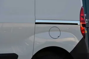 OMSA Renault Kangoo II Krom Sürgülü Kapı Ray Çıtası 2 Parça 2008-2020 Arası - Görsel 3