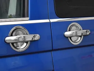 OMSA VW Caddy Krom Far Çerçevesi 2 Parça 2003-2010 Arası - Görsel 5
