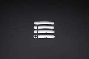 OMSA VW Jetta Krom Sedan Üst Cam Çerçevesi 6 Parça 2010-2018 Arası thumb 4