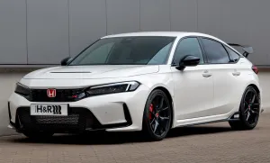 Honda Civic FE1 FE Type R 2022- Sonrası H&R Spor Yay -20mm thumb 3